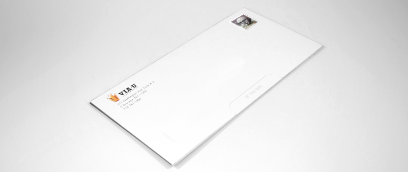 Mailer Brochure Rear / Rebranding Campaign