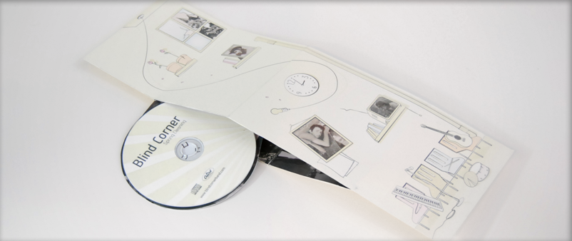 Opened / CD Package Design