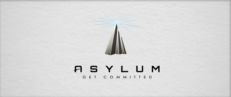 Asylum Fitness Studio / Logo Design