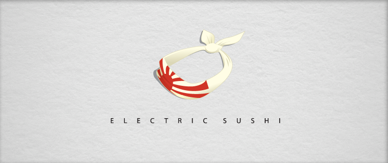 Electric Sushi Restaurant / Logo Design