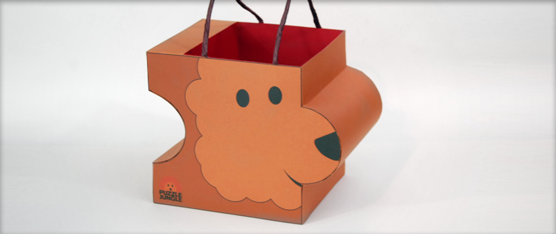 Lion Shopping Bag / Shopping Bag Design