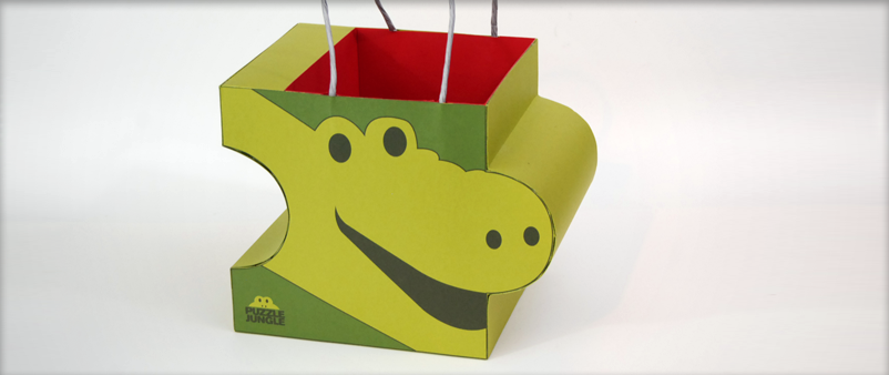 Alligator Bag / Shopping Bag Design
